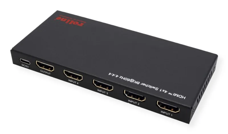 ROLINE 14.01.3587 interruptor de video HDMI