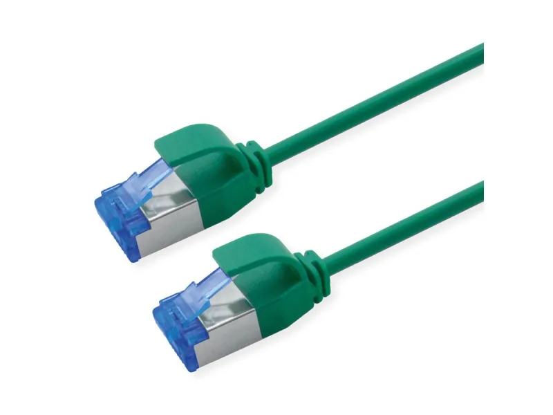 ROLINE 21.15.4336-40 cable de red Verde 7 m Cat6a S/FTP (S-STP)