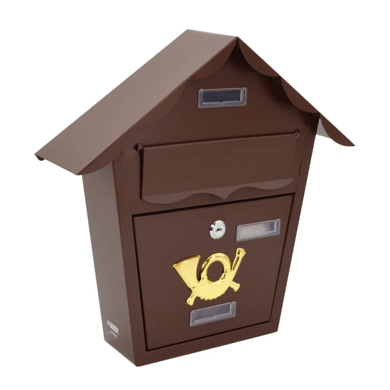 Awtools skrzynka na listy brązowy 13 / 370x365x100mm