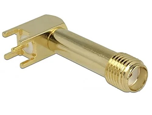 DeLOCK 65845 conector coaxial SMA 1 pieza(s) 50 Ω