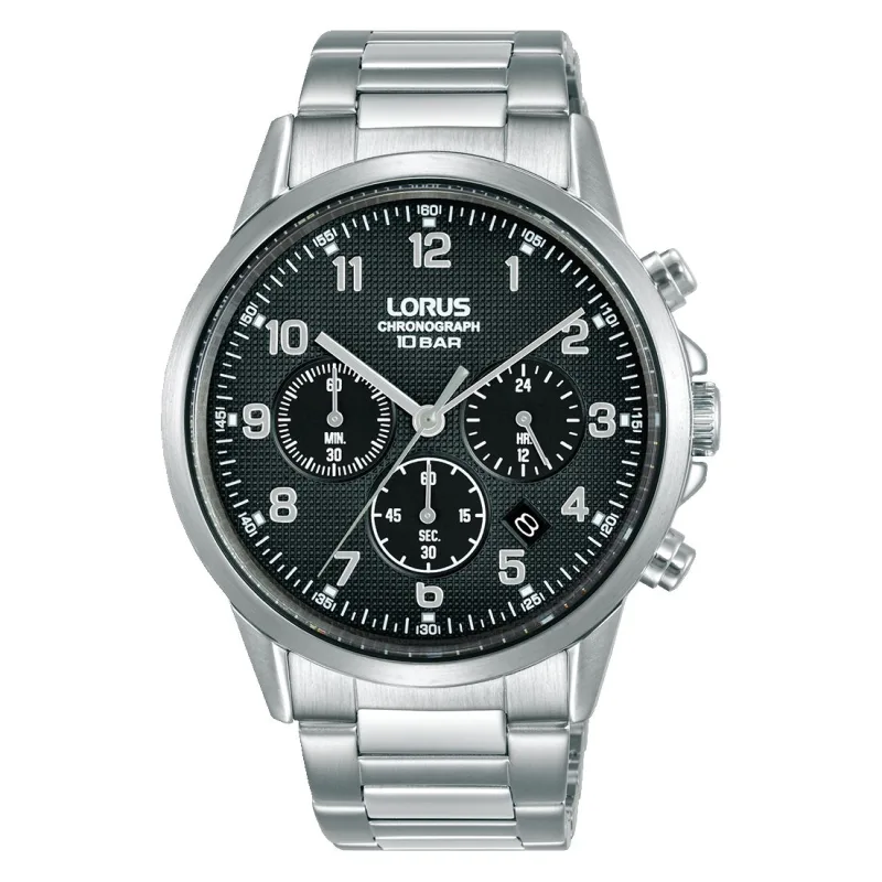 Lorus Watches Rt313kx9 Sports Urban Chrono 42mm Watch One Size