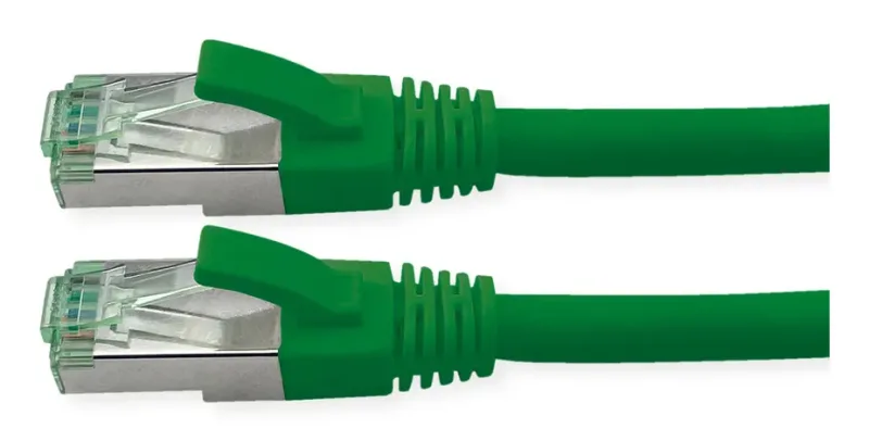 ROLINE Recycled Material 21.45.3236 cable de red Verde 7 m Cat6a S/FTP (S-STP)