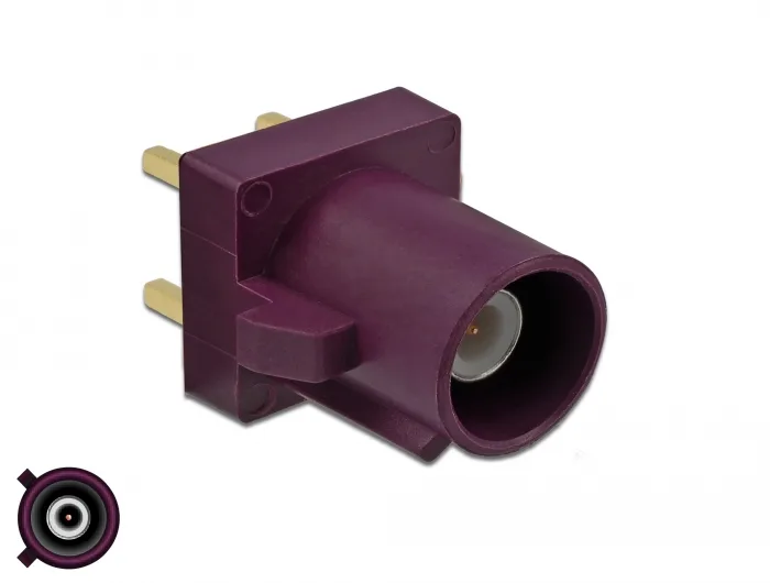 DeLOCK 89730 conector FAKRA D Violeta