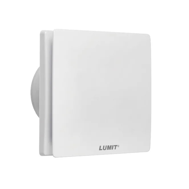 Extractor axial garroa en abs blanco 12w, tubo con d.100mm