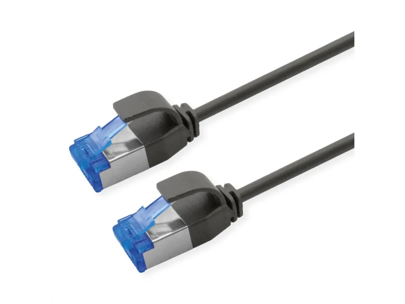 ROLINE 21.15.4356-40 cable de red Negro 7 m Cat6a S/FTP (S-STP)
