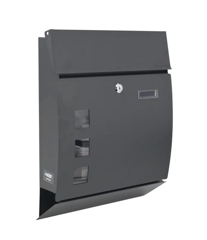 Awtools skrzynka na listy antracyt 38 / 440x350x95mm