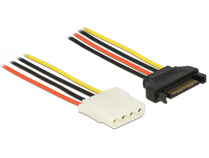 DeLOCK 60140 cable de alimentación interna 1 m