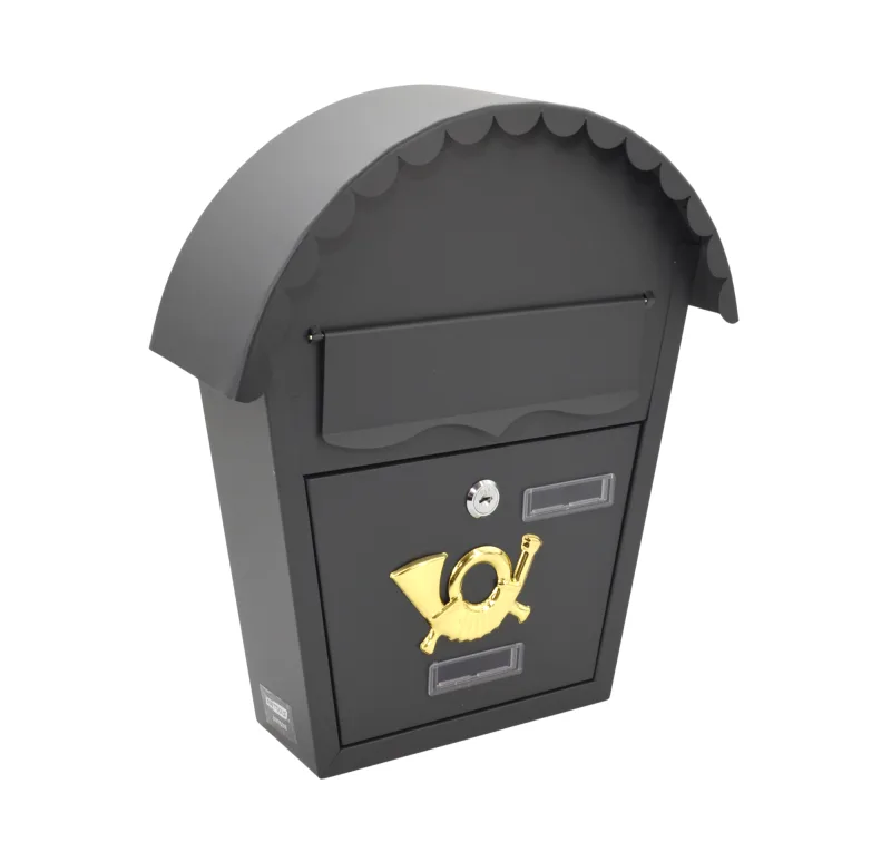 Awtools skrzynka na listy antracyt 18 / 320x370x100mm