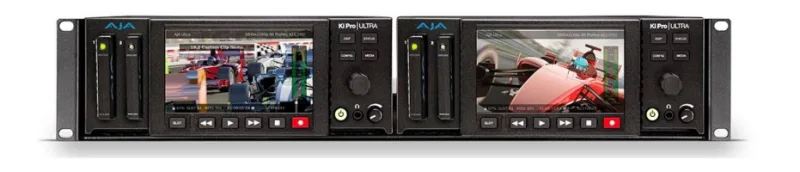 AJA Ki Pro Ultra Shelf Cajón metálico para rack