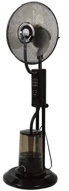 Ventilador de pie 75W con nebulizador