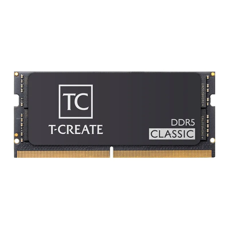 Team Group T-CREATE CLASSIC CTCCD532G5600HC46A-S01 módulo de memoria 32 GB 1 x 32 GB DDR5 262-pin SO-DIMM