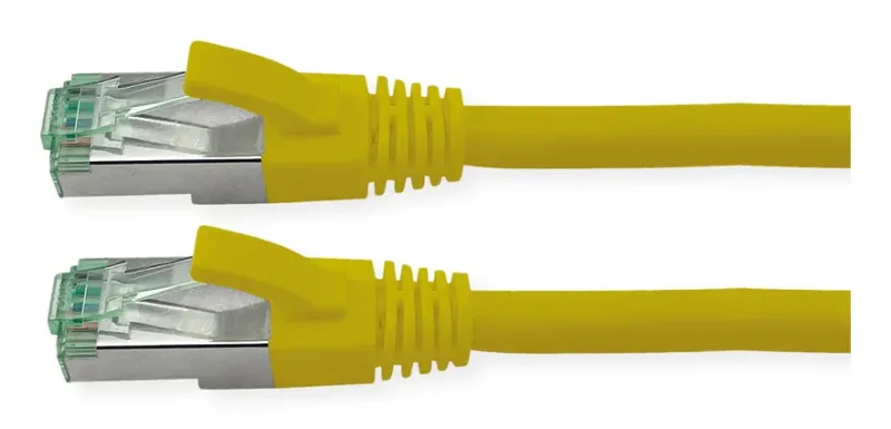 ROLINE Recycled Material 21.45.3226 cable de red Amarillo 7 m Cat6a S/FTP (S-STP)