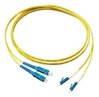 Alcasa LW-920LS Cable de fibra óptica e InfiniBand 20 m 2x LC 2x SC Amarillo
