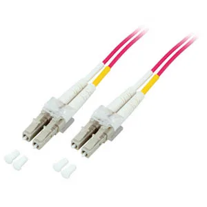 EFB Elektronik LC - LC 50/125 5.0m Cable de fibra óptica e InfiniBand 5 m Violeta