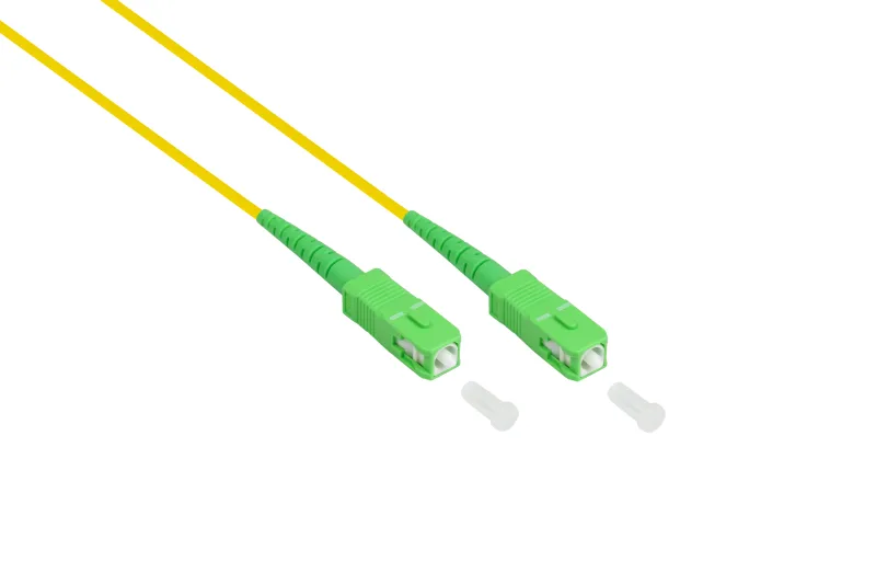 Alcasa LW-S920LASA Cable de fibra óptica e InfiniBand 20 m LC SC Amarillo
