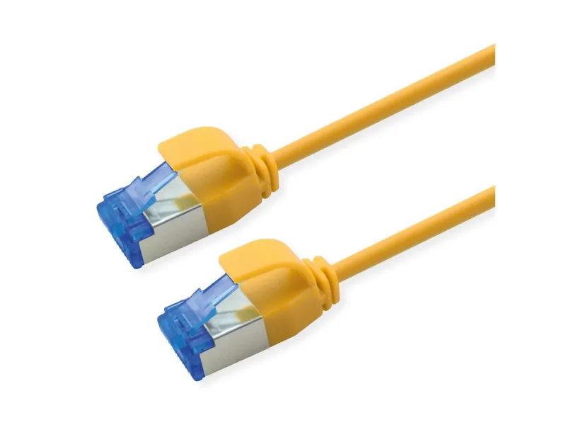 ROLINE 21.15.4327-40 cable de red Amarillo 10 m Cat6a S/FTP (S-STP)