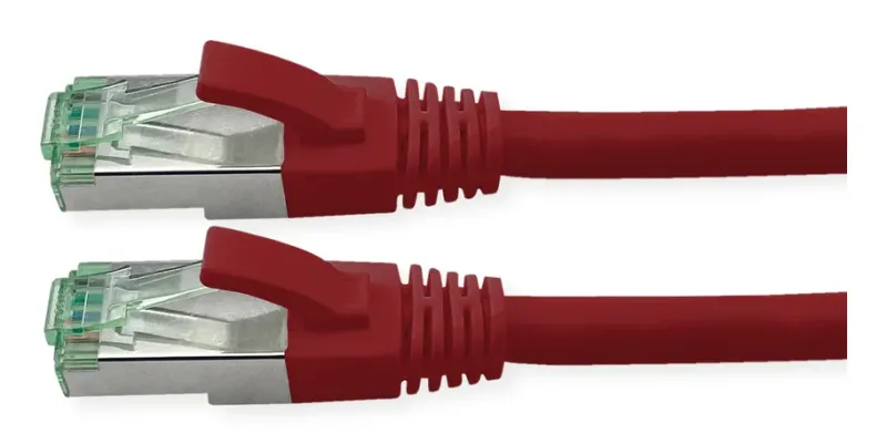 ROLINE Recycled Material 21.45.3216 cable de red Rojo 7 m Cat6a S/FTP (S-STP)