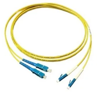 Alcasa LW-915LS Cable de fibra óptica e InfiniBand 15 m 2x LC 2x SC Amarillo