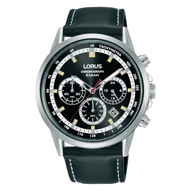 Lorus Reloj Hombre Analogico Cuarzo con Correa de Cuero RT301KX9