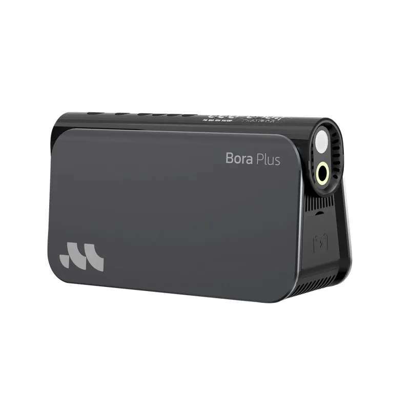 Woowind bora plus arrancador 3 en 1, compresor de aire y batería externa, negro
