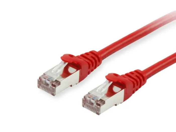 Equip 606513 cable de red Rojo 25 m Cat6a S/FTP (S-STP)