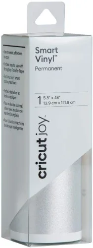 Cricut smart vinyl permanent joy 14x122cm 1 sheet (shimmer silver)