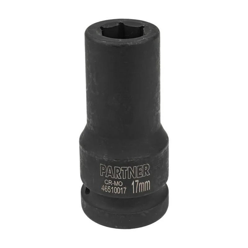 Adaptador de impacto profundo 3/4" 17mm (12 puntas)