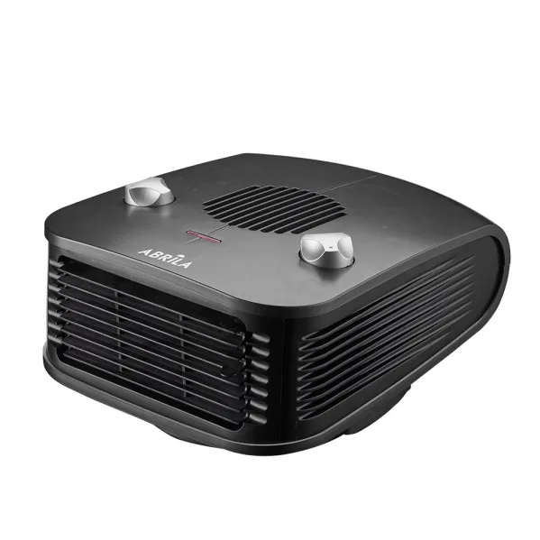 Termoventilador ardor 2000w negro/plata 2potencias 3funciones termostato regulab.seg.15x24,5x32,5cm