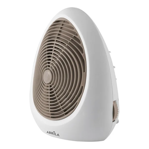 Termoventilador elect.perugia 2000w blanco/beis termost.reg. 2potencias 3funciones sist.seguridad 30,5x27x16cm