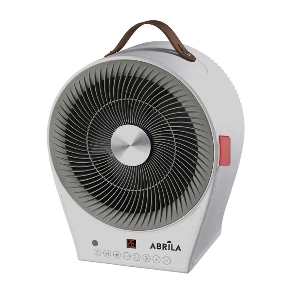 Termoventilador elect.2 en 1 maraja 2000w blanco/gris 2potencias 4funciones display temporizador 32x27x21cm