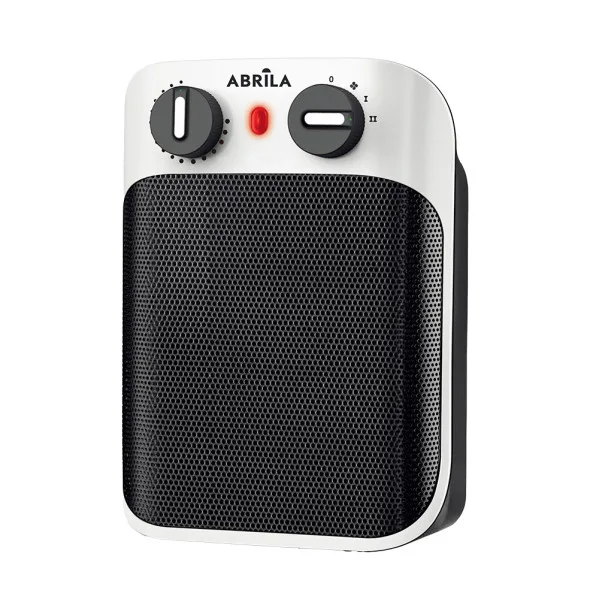 Termoventilador ceramico libia 1800w blanco/negro 2potencias 3funciones antivu.segur.luz ind.26,5x19,5x13,2 cm