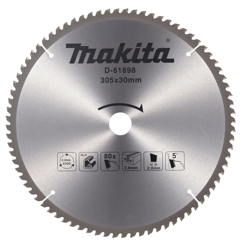 Makita piła tarczowa 305x30x80z aluminium