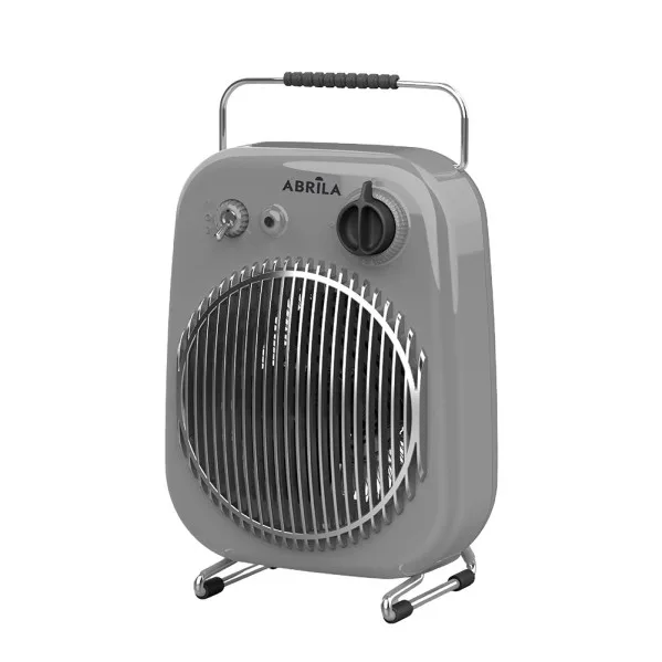 Termoventilador elect. martinica 2000w gris/negro 2potencias 2funciones antivuelco termost.reg. asa.35,4x21,8x15,5cm