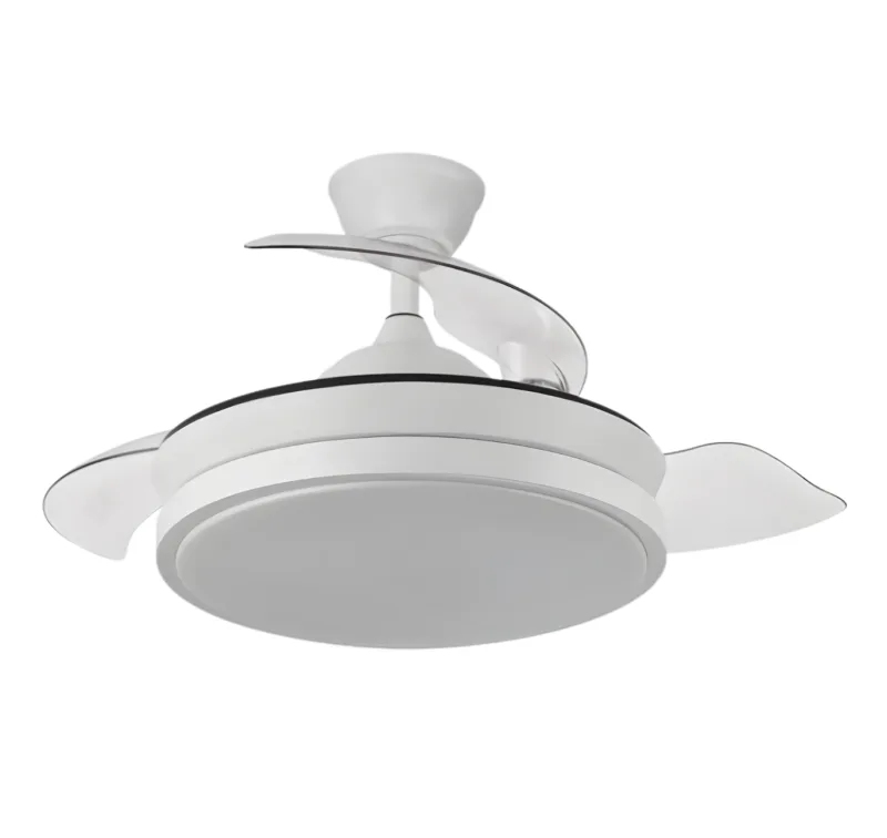 Ecoiluminaled Fabrilamp Ventilador Dc Escorpion Mini 59w Blanc 3aspas Desp. 91d 5980lm Reg.int.remot+temporiz+memoria