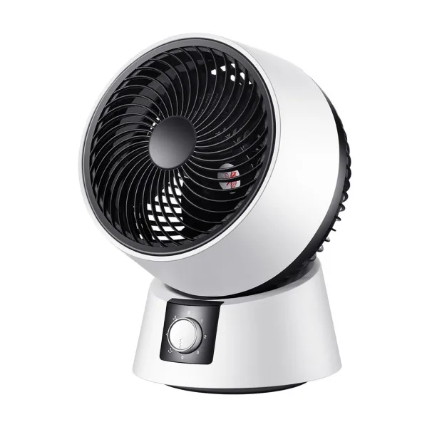 Ventilador sobremesa gavilan blanco/negro 35w 3vel orientable fijo y rotat.35,5x26,5x25,7cm
