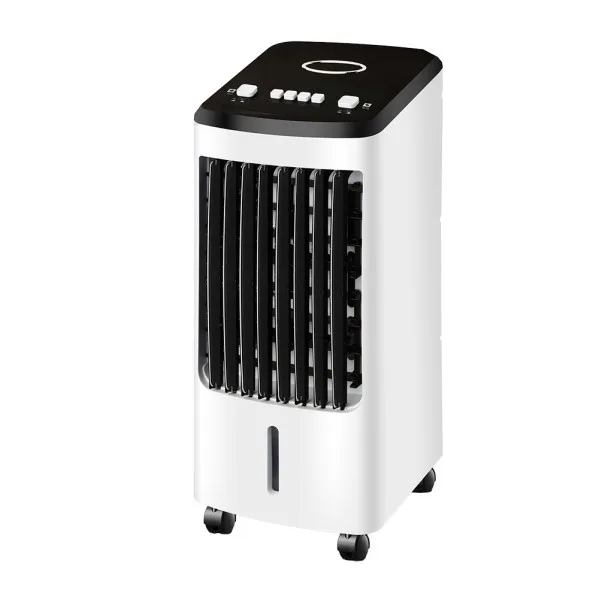Climatizador evaporativo impala blanco/negro 80w 3vel 4litros oscilante,portatil c/acumulador de frio 57x26,5x23