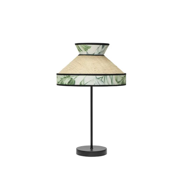 Lámpara de sobremesa Grad Constantinopla Beis/verde 30d