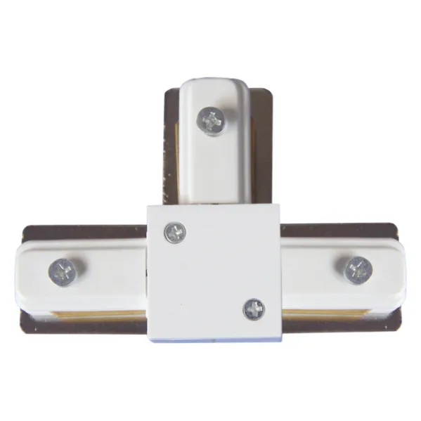 Conector en t blanco 2 hilos