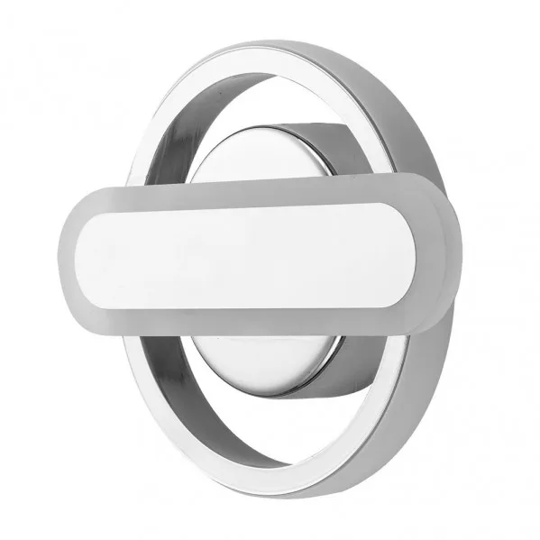 FABRILAMP Plafon 26w 3000-4000-6000k Elma Cromo 4,5x21x16,5 Cm 2470 Lm C/memoria De Color De Luz