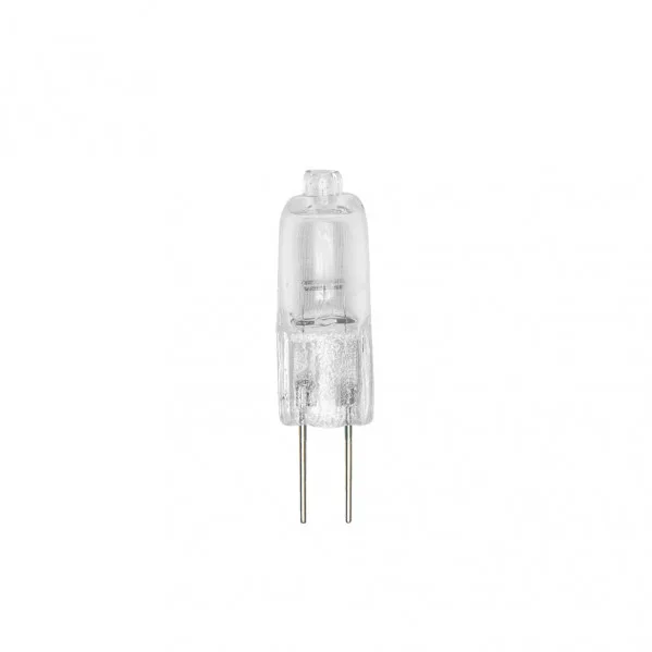 Bombilla halógena G4 bipin 12V 20W 2700K Fabriplus 278 lm, luz cálida ahorro para lámparas, apliques y luminarias compactas