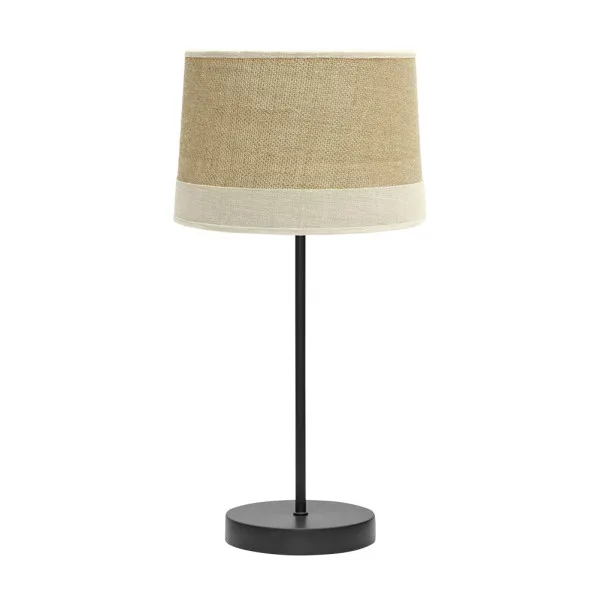 Lampara de Sobremesa modelo Tietar Saco/beis FABRILAMP