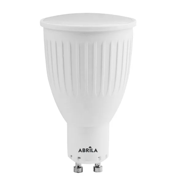 Bombilla LED GU10 dicroica 11W 4000K Fabriplus 906 lm, luz blanca neutra para focos y downlight, bajo consumo 8,4x4,8x4,8 cm