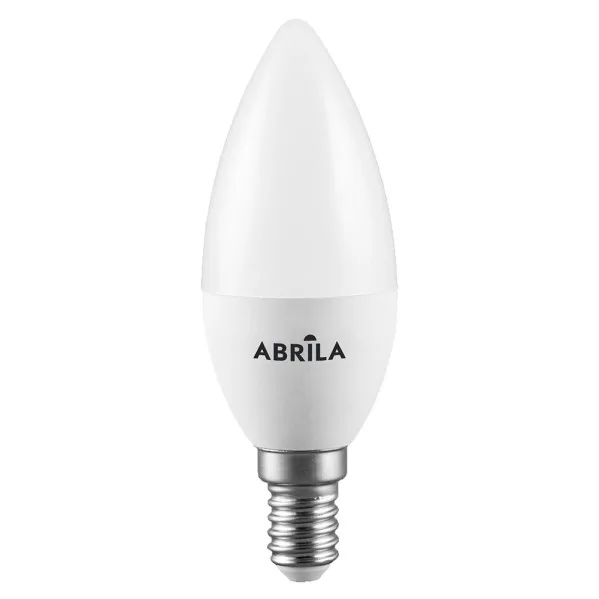 FABRILAMP Bombilla Vela 5w 3000k Fabriplus E14 396lm 10x3,7x3,7 Cm