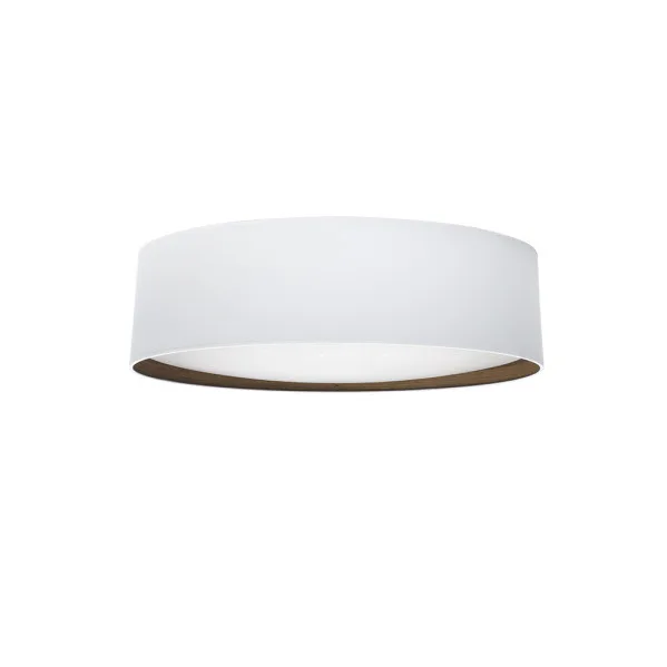 FABRILAMP Plafon 96w Tatiana Blanco/mad.Oscura 3000-4000-6500k 14x60x60 Cm 7488lm