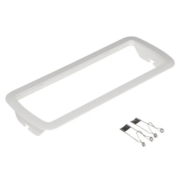 Kit de encastrar luz de emergencia kanata 11,5x28,5x1,5 cm