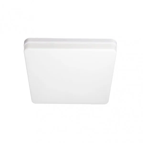 Plafon futuro 36w 6500k blanco cuadrado 3240lm 3,7x23x23 cm sistema de encaje rapido