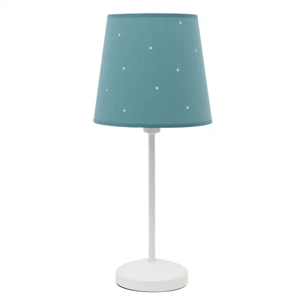 Lampara Sobremesa Consciencia 1xe14 Turquesa de FABRILAMP.