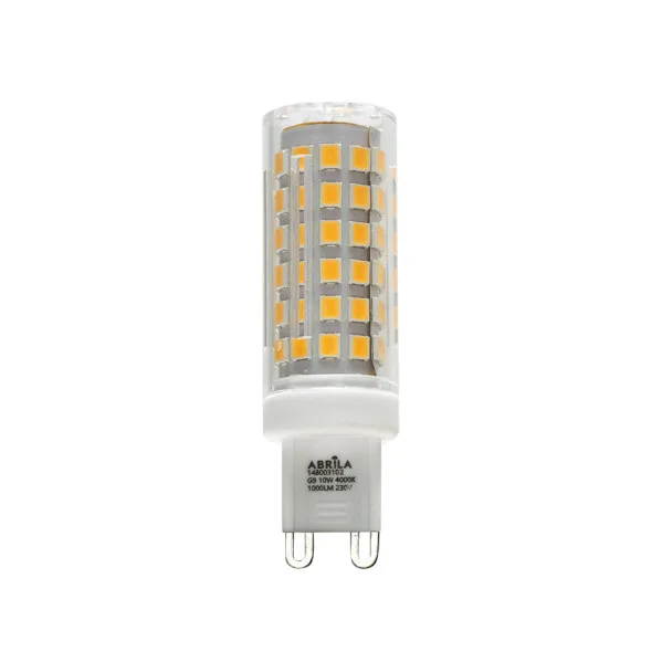 FABRILAMP Bombilla G9 10w 4000k Fabriplus 1000lm 6,4x1,8x1,8 Cm