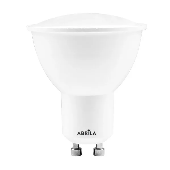 FABRILAMP Bombilla Gu10 Dicroica 7w 3000k Fabriplus 560lm 5,8x4,9x4,9 Cm