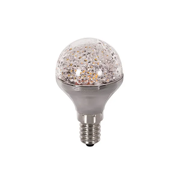 Bombilla kaleido led 3.5w esferica e14 250 lm 2700k regulable 72x42d